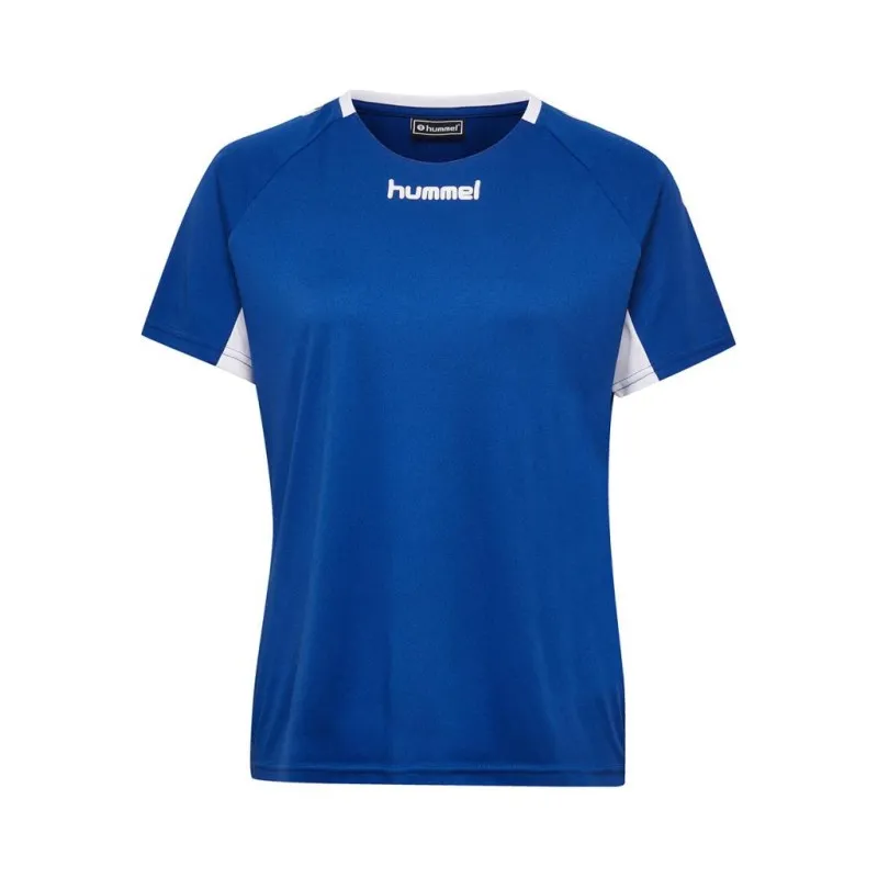 Футболка CORE TEAM JERSEY WOMAN S / S 203-438-7045-L Дорослі Жіноча СИНІЙ