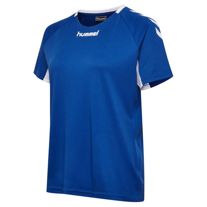Футболка CORE TEAM JERSEY WOMAN S / S 203-438-7045-XL Дорослі Жіноча СИНІЙ