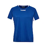 Футболка CORE TEAM JERSEY WOMAN S/S 203-438-7045-XS Взрослые Женский СИНИЙ