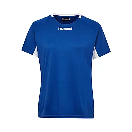 Футболка CORE TEAM JERSEY WOMAN S/S 203-438-7045-XS Взрослые Женский СИНИЙ
