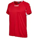 Футболка CORE TEAM JERSEY WOMAN S / S 203-438-3062-XL Дорослі Жіноча ЧЕРВОНИЙ