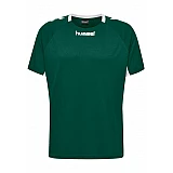 Футболка CORE TEAM JERSEY S/S 203-436-6140-S Взрослые Мужской ЗЕЛЁНЫЙ