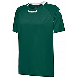 Футболка CORE TEAM JERSEY S/S 203-436-6140-S Взрослые Мужской ЗЕЛЁНЫЙ