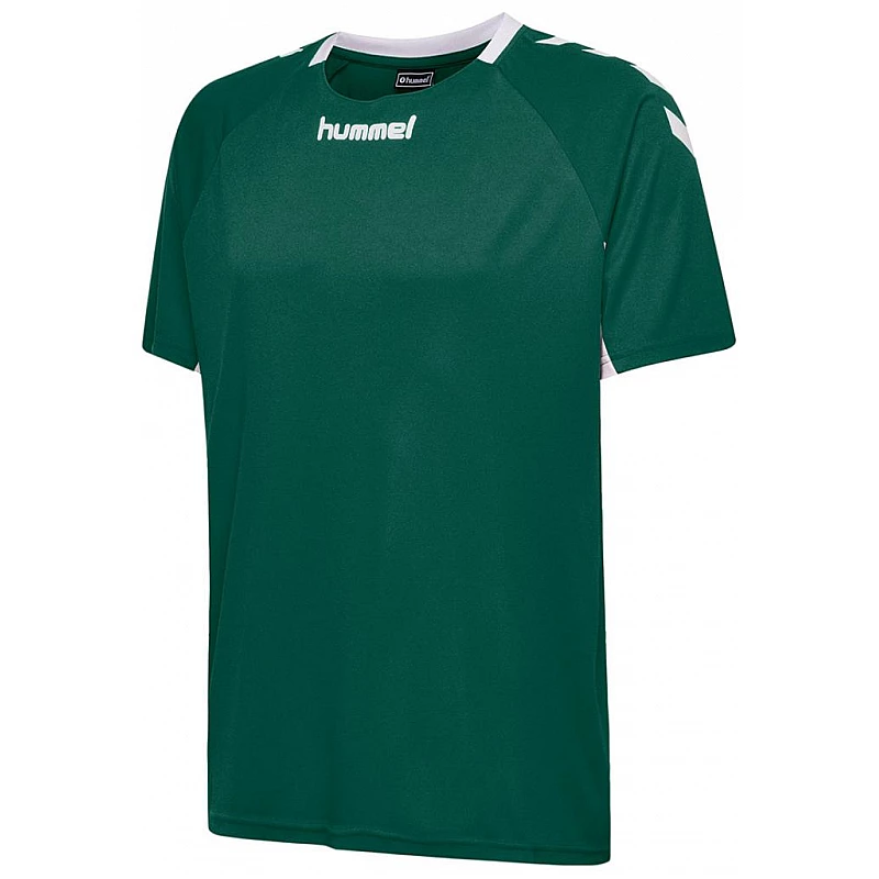 Футболка CORE TEAM JERSEY S/S 203-436-6140-S Взрослые Мужской ЗЕЛЁНЫЙ