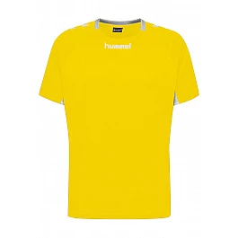 Футболка CORE TEAM JERSEY S / S 203-436-5001-L Дорослі Чоловіча ЖОВТИЙ