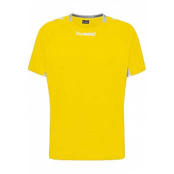 Футболка CORE TEAM JERSEY S/S 203-436-5001-L Взрослые Мужской ЖЕЛТЫЙ