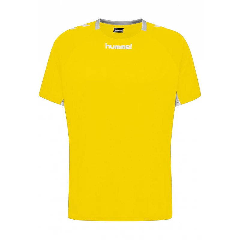 Футболка CORE TEAM JERSEY S / S 203-436-5001-L Дорослі Чоловіча ЖОВТИЙ