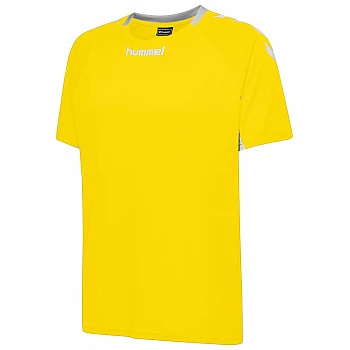 Футболка CORE TEAM JERSEY S/S 203-436-5001-L Взрослые Мужской ЖЕЛТЫЙ