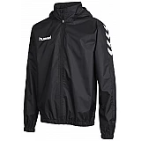 Вітрівка дитяча CORE SPRAY JACKET 180-822-2005-164-176 Підлітки і діти Унісекс ЧОРНИЙ