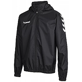 Вітрівка дитяча CORE SPRAY JACKET 180-822-2005-164-176 Підлітки і діти Унісекс ЧОРНИЙ
