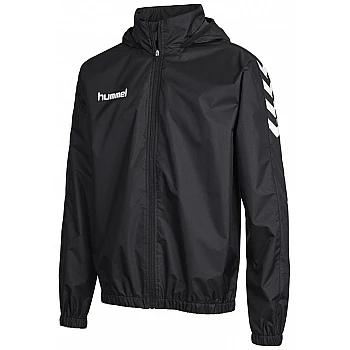 Вітрівка дитяча CORE SPRAY JACKET 180-822-2005-164-176 Підлітки і діти Унісекс ЧОРНИЙ
