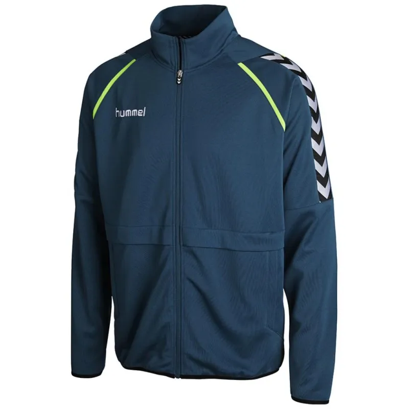 Кофта дитяча STAY AUTHENTIC POLY JACKET 136-409-7511-16Y Підлітки і діти Унісекс ТЕМНО-БІРЮЗОВИЙ