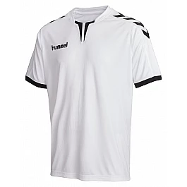 Футболка дитяча CORE SS POLY JERSEY 103-636-9006-116-128 Підлітки і діти Унісекс БІЛИЙ