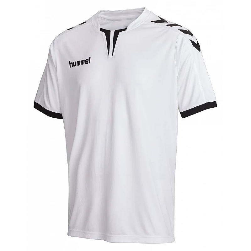 Футболка дитяча CORE SS POLY JERSEY 103-636-9006-116-128 Підлітки і діти Унісекс БІЛИЙ