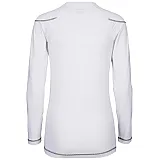 Реглан чоловічий UNDERLAYER JERSEY 004-274-9001-L Дорослі Жіноча БІЛИЙ