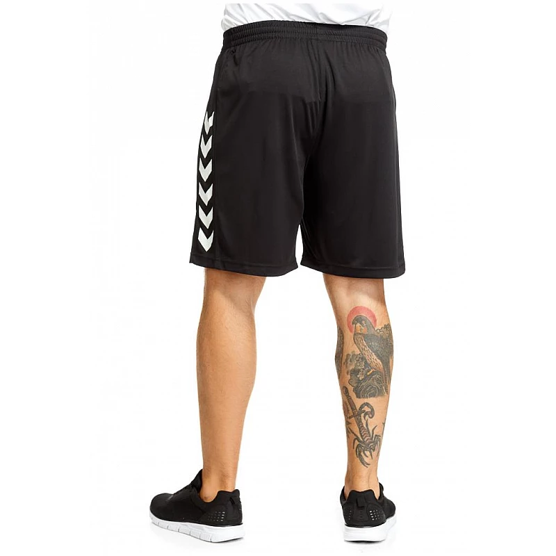 Шорты CORE POLY SHORTS 011-083-2005-S Взрослые Мужской ЧЕРНЫЙ