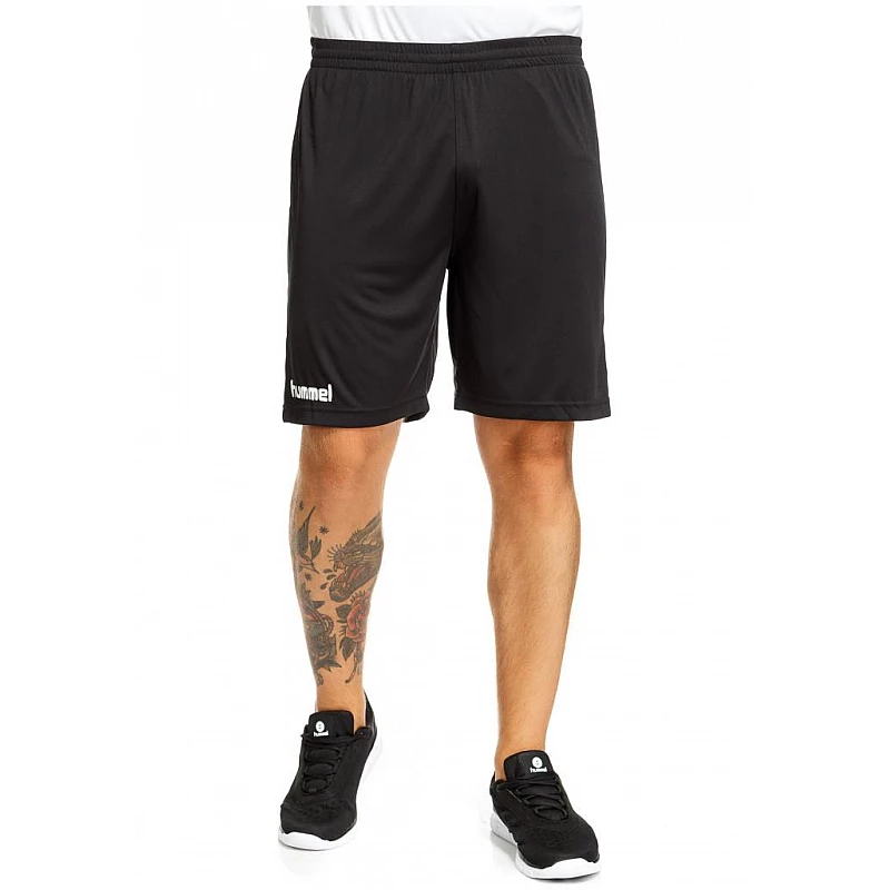 Шорты CORE POLY SHORTS 011-083-2005-M Взрослые Мужской ЧЕРНЫЙ
