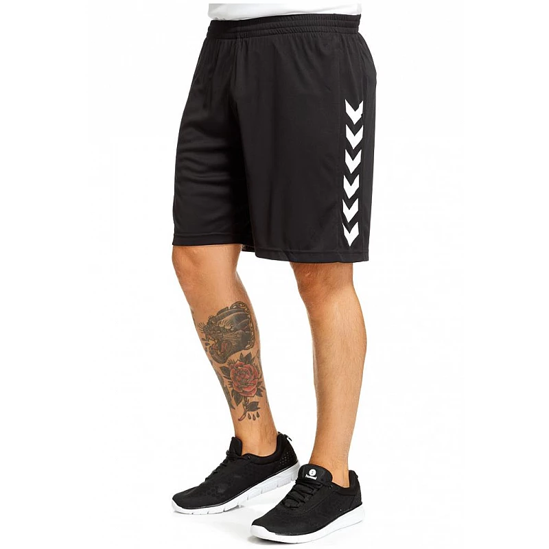 Шорты CORE POLY SHORTS 011-083-2005-M Взрослые Мужской ЧЕРНЫЙ