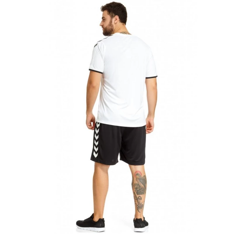Шорти CORE POLY SHORTS 011-083-2005-XXXL Дорослі Чоловіча ЧОРНИЙ