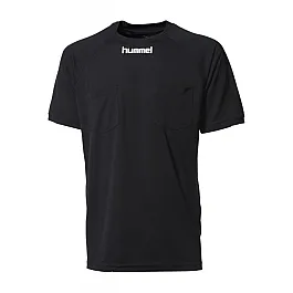 Футболка суддівська CLASSIC REFEREE SS JERSEY 003-002-2001-XL Дорослі Чоловіча ЧОРНИЙ