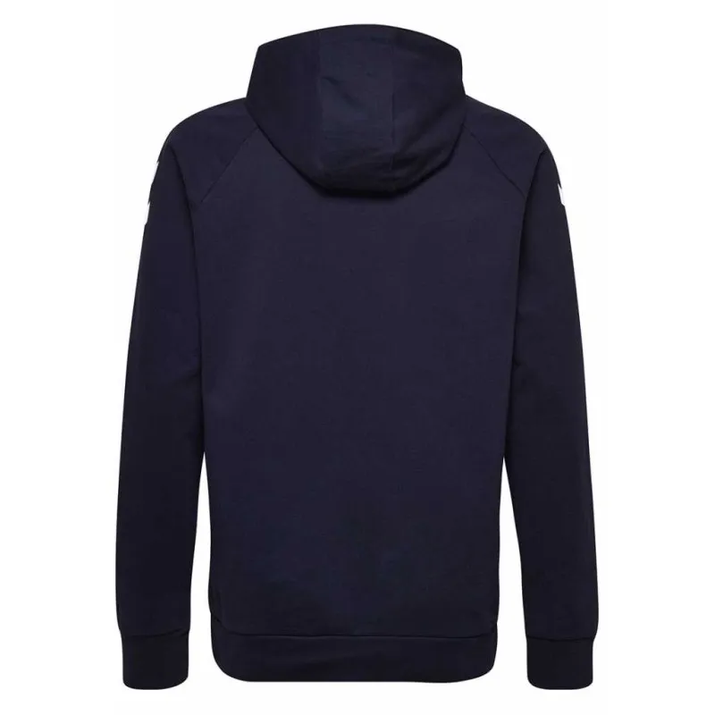 Кофта HMLGO COTTON ZIP HOODIE 204-230-7026-XXL Дорослі Чоловіча ТЕМНО-СИНІЙ