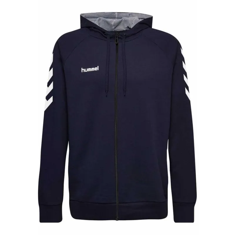 Кофта HMLGO COTTON ZIP HOODIE 204-230-7026-XXL Дорослі Чоловіча ТЕМНО-СИНІЙ