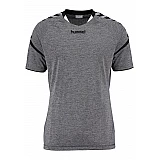 Футболка AUTH. CHARGE SS POLY JERSEY 003-677-2008-S Дорослі Чоловіча СІРИЙ