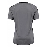 Футболка AUTH. CHARGE SS POLY JERSEY 003-677-2008-S Дорослі Чоловіча СІРИЙ
