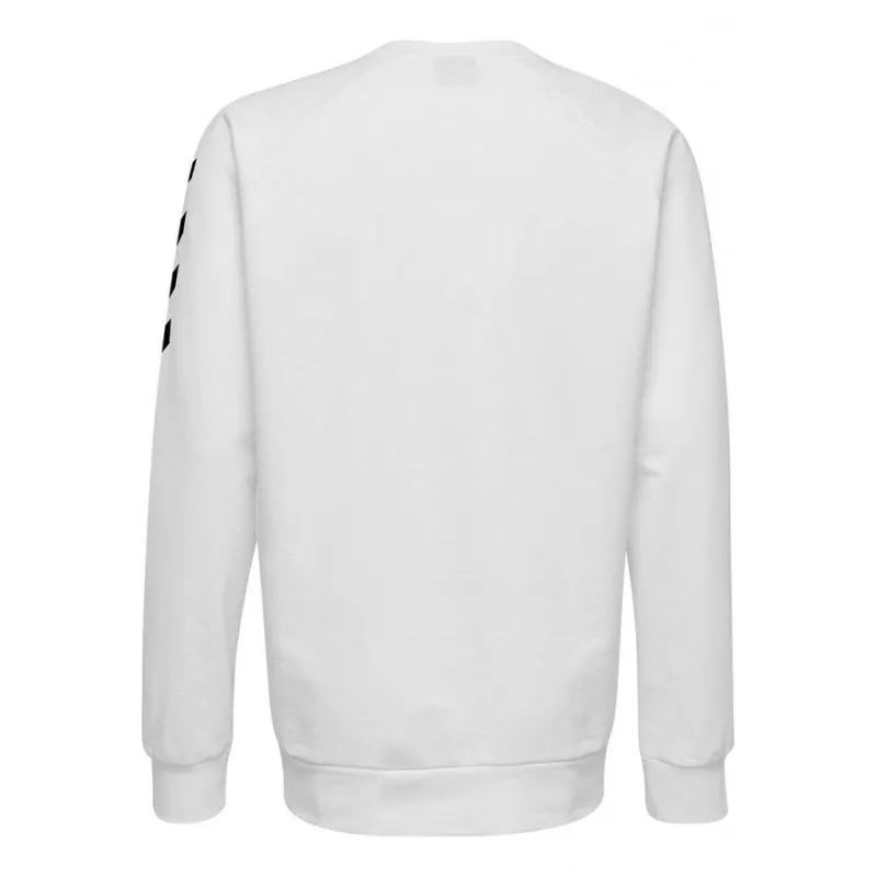 Світшоти HMLGO COTTON SWEATSHIRT 203-505-9001-XL Дорослі Чоловіча БІЛИЙ
