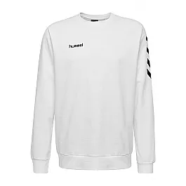 Свитшот HMLGO COTTON SWEATSHIRT 203-505-9001-S Взрослые Мужской БЕЛЫЙ