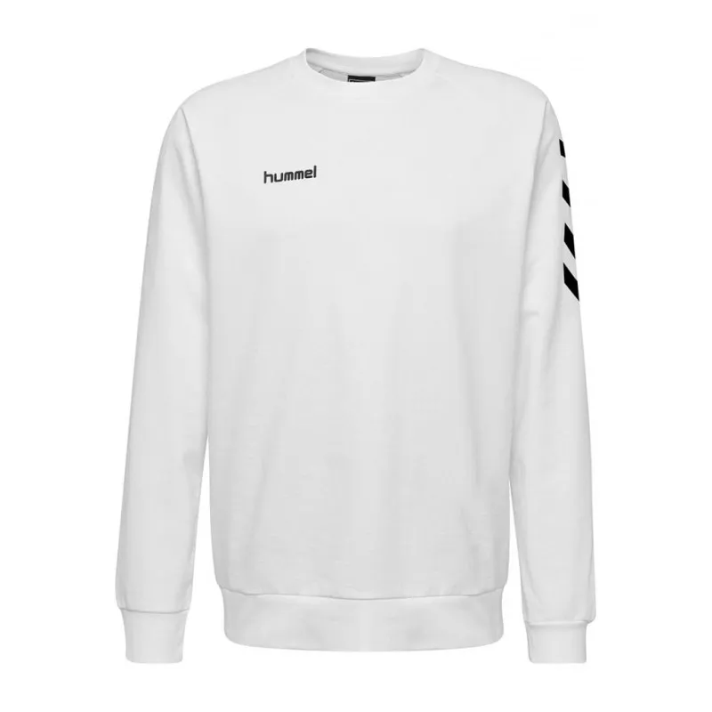 Світшоти HMLGO COTTON SWEATSHIRT 203-505-9001-S Дорослі Чоловіча БІЛИЙ