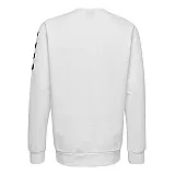 Світшоти HMLGO COTTON SWEATSHIRT 203-505-9001-S Дорослі Чоловіча БІЛИЙ