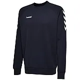 Світшоти HMLGO COTTON SWEATSHIRT 203-505-7026-S Дорослі Чоловіча ТЕМНО-СИНІЙ