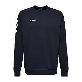 Світшоти HMLGO COTTON SWEATSHIRT 203-505-7026-S Дорослі Чоловіча ТЕМНО-СИНІЙ