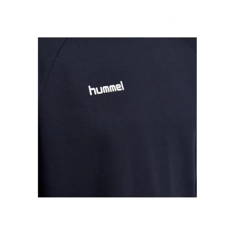 Світшоти HMLGO COTTON SWEATSHIRT 203-505-7026-S Дорослі Чоловіча ТЕМНО-СИНІЙ