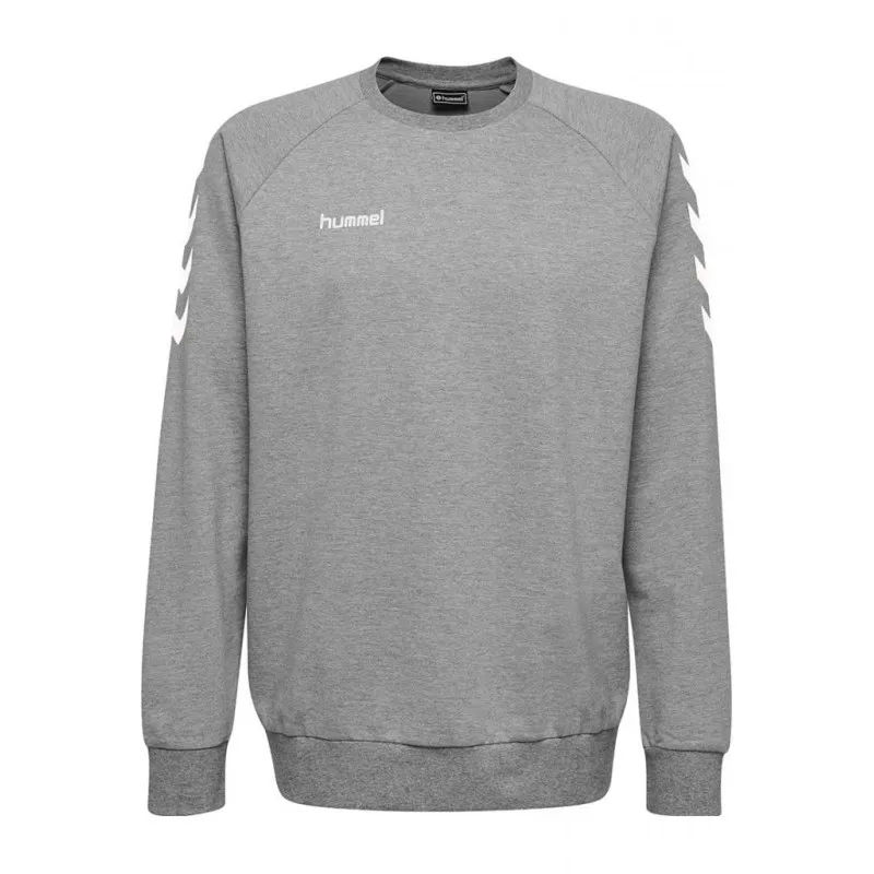 Свитшот HMLGO COTTON SWEATSHIRT 203-505-2006-XXL Взрослые Мужской СЕРЫЙ