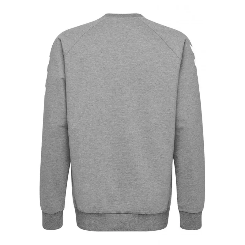 Свитшот HMLGO COTTON SWEATSHIRT 203-505-2006-XXL Взрослые Мужской СЕРЫЙ