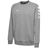 Свитшот HMLGO COTTON SWEATSHIRT 203-505-2006-S Взрослые Мужской СЕРЫЙ
