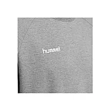 Свитшот HMLGO COTTON SWEATSHIRT 203-505-2006-S Взрослые Мужской СЕРЫЙ