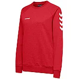 Світшоти HUMMEL GO COTTON SWEATSHIRT WOMAN 203-507-3062-XXL Дорослі Жіноча ЧЕРВОНИЙ