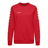 Світшоти HUMMEL GO COTTON SWEATSHIRT WOMAN 203-507-3062-M Дорослі Жіноча ЧЕРВОНИЙ