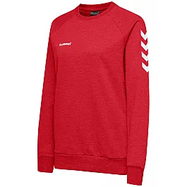 Світшоти HUMMEL GO COTTON SWEATSHIRT WOMAN 203-507-3062-XS Дорослі Жіноча ЧЕРВОНИЙ