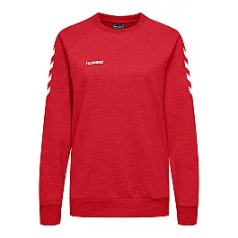 Світшоти HUMMEL GO COTTON SWEATSHIRT WOMAN 203-507-3062-XS Дорослі Жіноча ЧЕРВОНИЙ