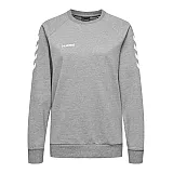 Світшоти HUMMEL GO COTTON SWEATSHIRT WOMAN 203-507-2006-M Дорослі Жіноча СІРИЙ