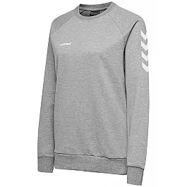 Світшоти HUMMEL GO COTTON SWEATSHIRT WOMAN 203-507-2006-XS Дорослі Жіноча СІРИЙ