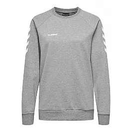 Світшоти HUMMEL GO COTTON SWEATSHIRT WOMAN 203-507-2006-XS Дорослі Жіноча СІРИЙ