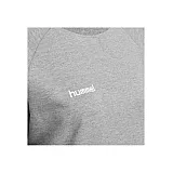 Світшоти HUMMEL GO COTTON SWEATSHIRT WOMAN 203-507-2006-XS Дорослі Жіноча СІРИЙ