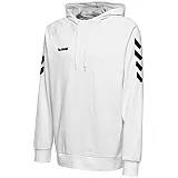 Худи HMLGO COTTON HOODIE 203-508-9001-XXXL Взрослые Мужской БЕЛЫЙ