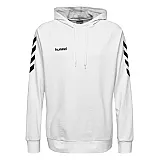 Худи HMLGO COTTON HOODIE 203-508-9001-S Взрослые Мужской БЕЛЫЙ