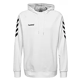 Худи HMLGO COTTON HOODIE 203-508-9001-S Взрослые Мужской БЕЛЫЙ